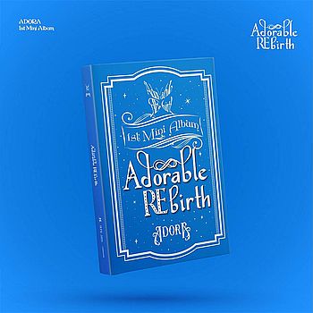 第一張迷你專輯「Adorable REbirth」(韓國進口版)
