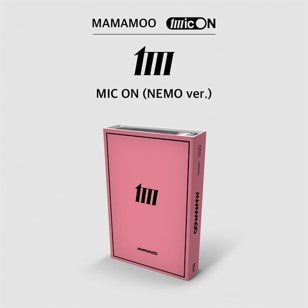 (限量版)第十二張迷你專輯「MIC ON(NEMO ver.)」(韓國進口版)
