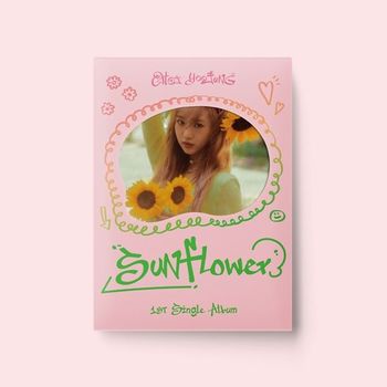 (Lovely版)第一張單曲「Sunflower」(韓國進口版)