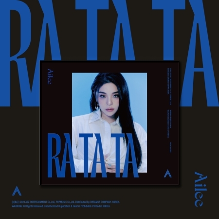 單曲「RA TA TA」(韓國進口版)