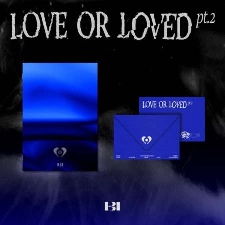 Love or Loved Part.2 (ASIA Letter Ver.)(韓國進口版)