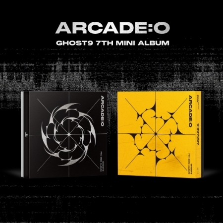 (BLACK版)第七張迷你專輯「ARCADE : O」(韓國進口版)