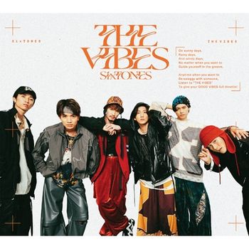 SixTONES THE VIBES (索尼官方進口初回盤A(CD+Blu-ray))