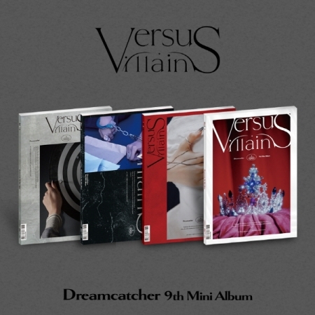 (R版)第九張迷你專輯「VillainS」(韓國進口版)