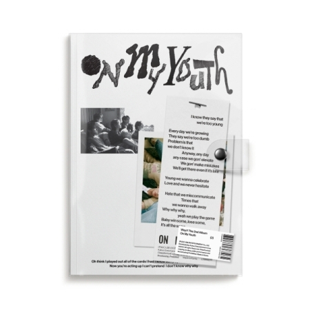 第二張正規專輯「On My Youth(Diary Ver.)」(韓國進口版)