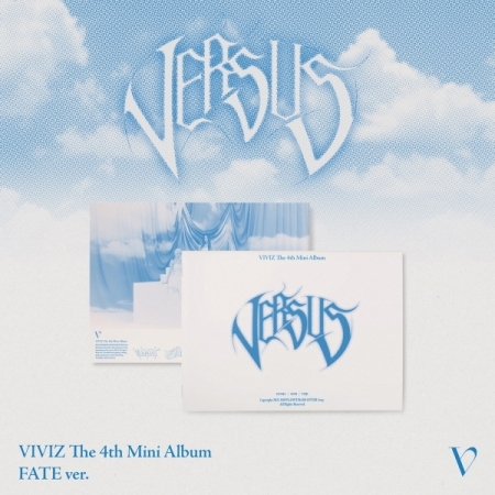 (FATE版)第四張迷你專輯「VERSUS(Photobook Ver.)」(韓國進口版)