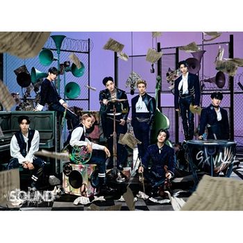 1st Album『THE SOUND』(日本進口初回生產限定盤A)