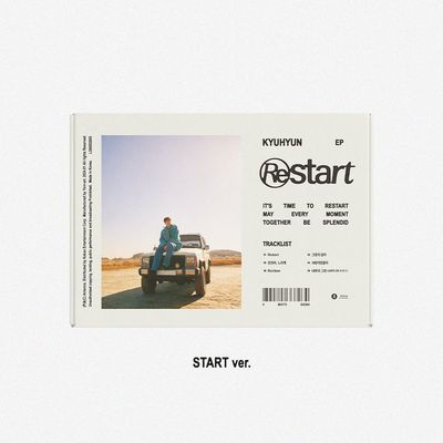 (米色/START版)迷你專輯「Restart」(韓國進口版)