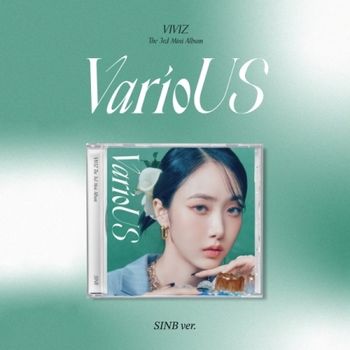 (SINB版)第三張迷你專輯「VarioUS(Jewel Case)」(韓國進口版)