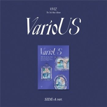 (SIDE-A版)第三張迷你專輯「VarioUS」(韓國進口版)