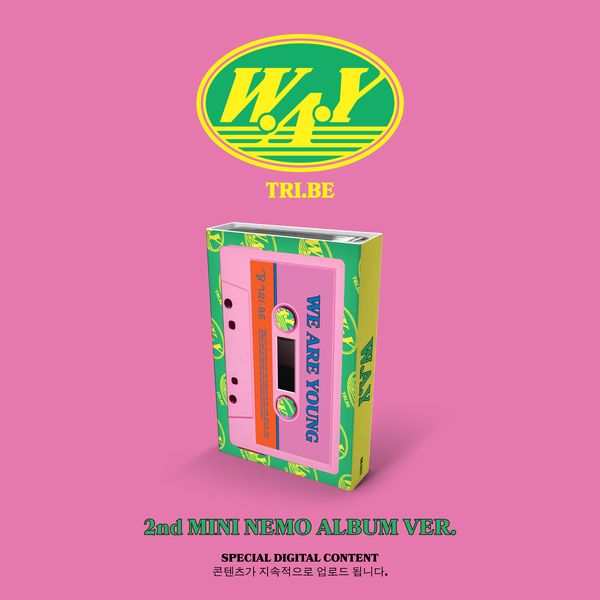 第二張迷你專輯「W.A.Y(Nemo Album ver.)」(韓國進口版)