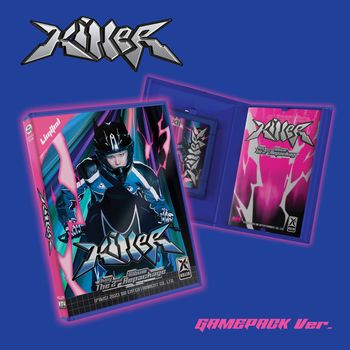 (GAMEPACK版)第二張正規改版專輯「Killer」(韓國進口版)