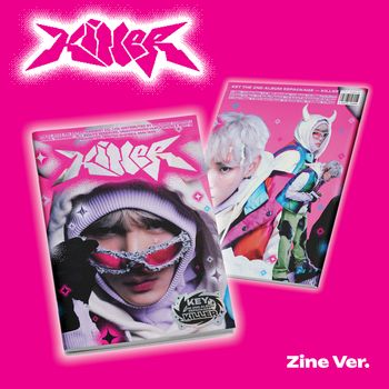 (ZINE版)第二張正規改版專輯「Killer」(韓國進口版)