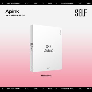 (白色/Natural版)第十張迷你專輯「SELF」(韓國進口版)