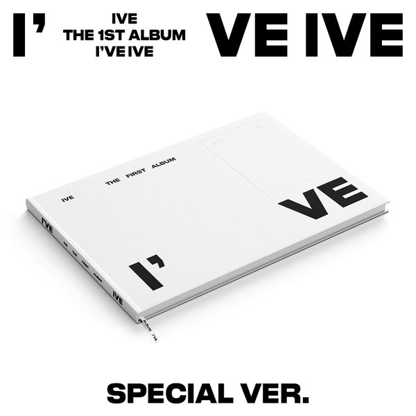 第一張正規專輯「I`ve IVE(Special Ver.)」(韓國進口限量版)