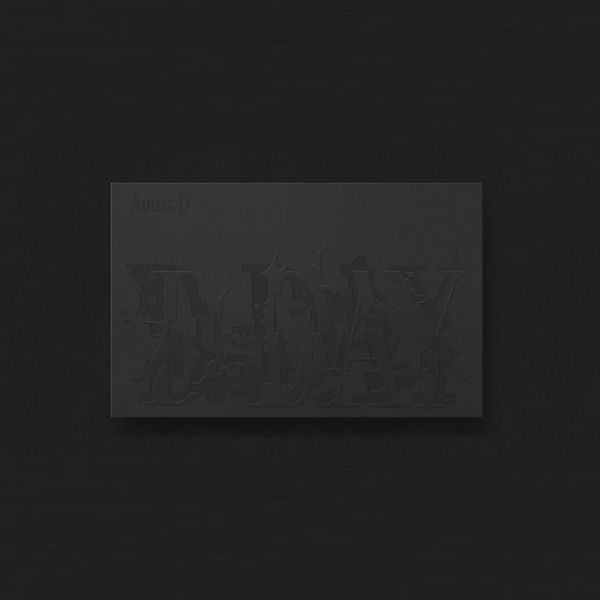 (1版)個人專輯「D-DAY」(韓國進口版)
