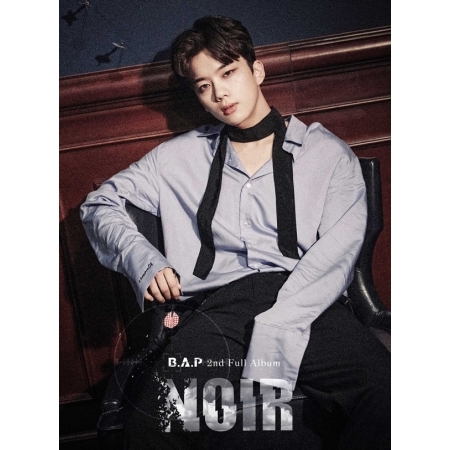 第二張專輯「NOIR」(韓國進口限量版/永才)
