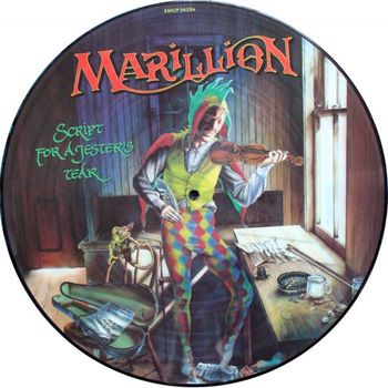 小丑眼淚的劇本 (1LP) 照片彩膠 ,限量彩膠 一次性生產