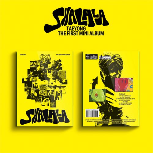 (Archive版)第一張迷你專輯「SHALALA」(韓國進口版)