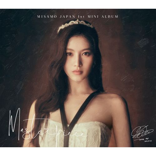 Masterpiece(日本進口初回限定SANA盤)