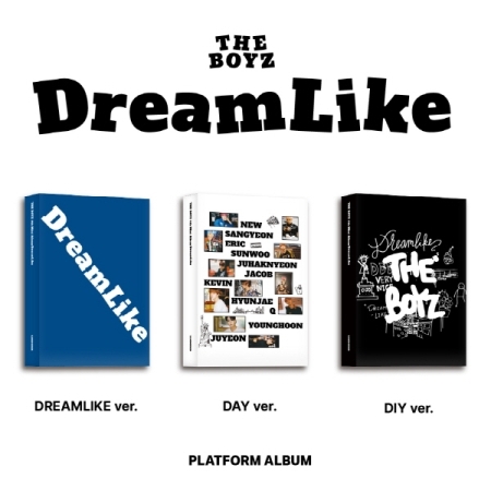 (DIY版)第四張迷你專輯「DREAMLIKE(Platform Ver.)」