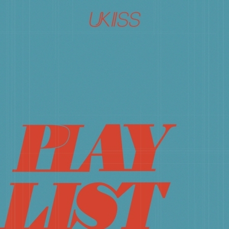 (A版)迷你專輯「PLAY LIST」(韓國進口版)