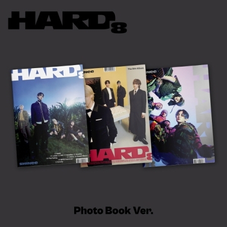 (1版/RUNNER)第八張正規專輯「HARD(Photo Book Ver.)」(韓國進口版)
