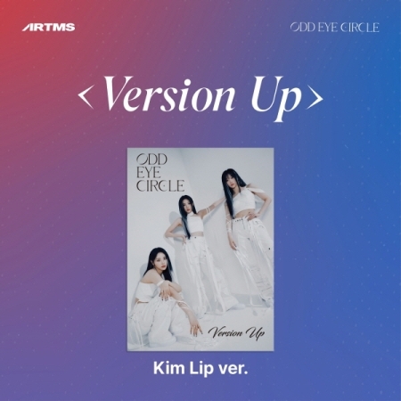(Kim Lip版)迷你專輯「Version Up」(韓國進口版)