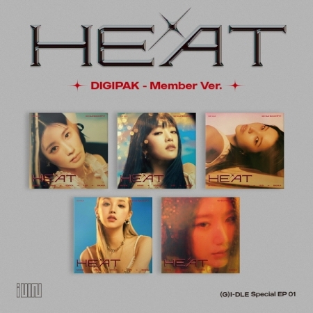 (隨機版)特別專輯「HEAT(DIGIPAK Ver.)」(韓國進口版)