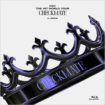 ITZY THE 1ST WORLD TOUR (CHECKMATE) in JAPAN DVD