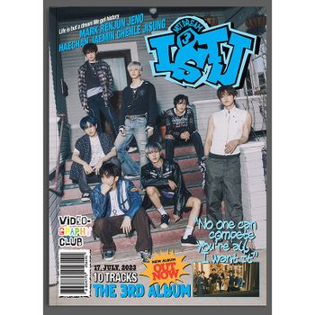 (Extrovert版/藍色)第三張正規專輯「ISTJ(Photobook Ver.)」(韓國進口版
