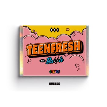 (粉色/BUBBLE版)第三張迷你專輯「TEENFRESH」(韓國進口版)
