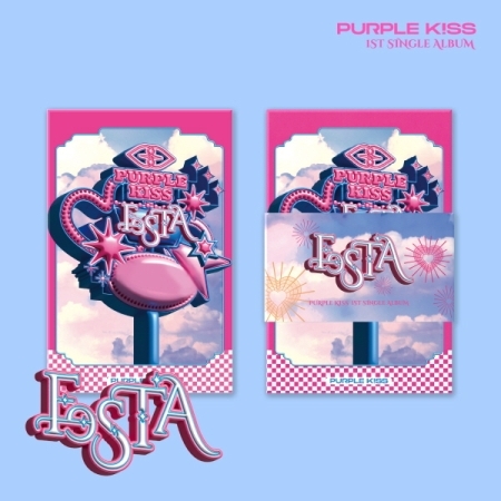 第一張單曲「FESTA (POCAALBUM)」(韓國進口版)