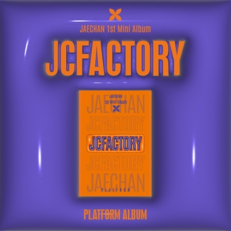 第一張迷你專輯「JCFACTORY(Platform ALBUM)」(韓國進口版)