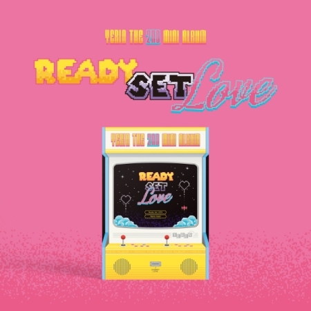 第二張迷你專輯「Ready, Set, LOVE」(韓國進口版)