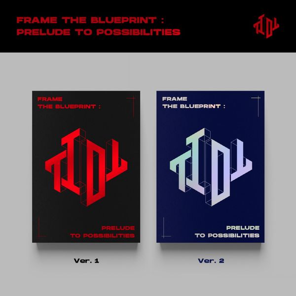 (2版)出道專輯「Frame the Blueprint :