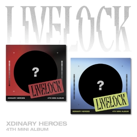 (2版)第四張迷你專輯「Livelock(Digipack Ver.)」(韓國進口版)