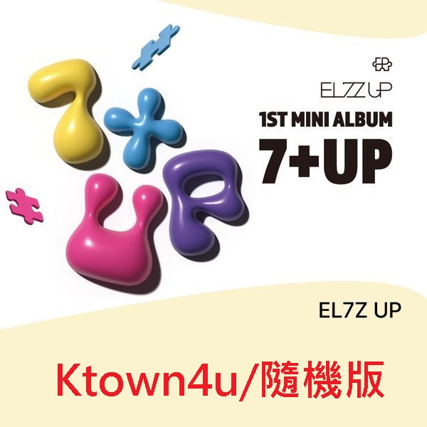 (Ktown4u/隨機版)第一張迷你專輯「7+UP」(韓國進口版)