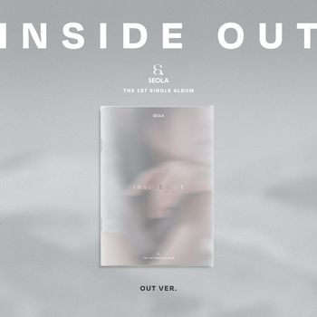 (官網/OUT版)第一張單曲「INSIDE OUT」(韓國進口版)