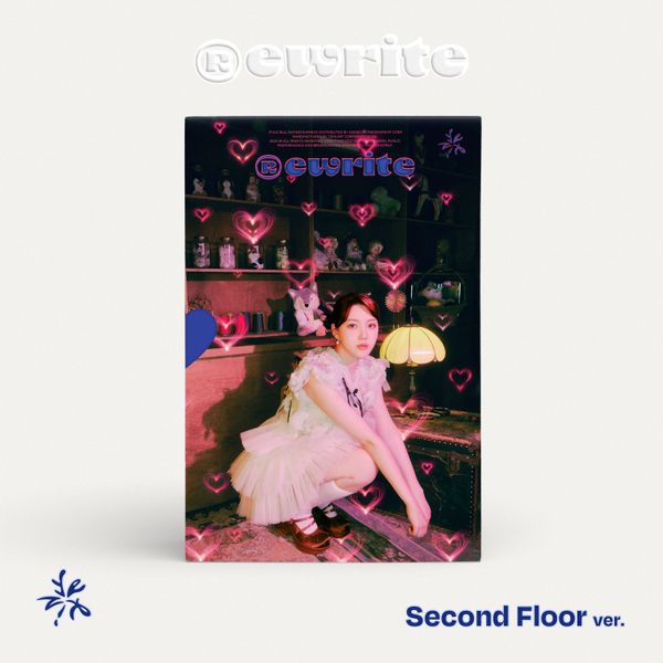 (Second Floor版)第三張迷你專輯「Rewrite」(韓國進口版)