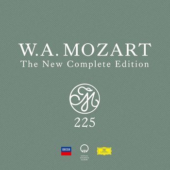 莫札特逝世225年大全集（NMA版 – 限量發行）(200CD)