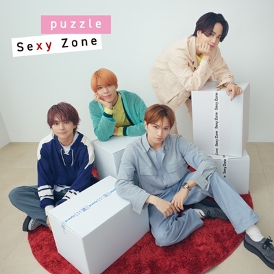 puzzle (日本進口普通盤(CD))