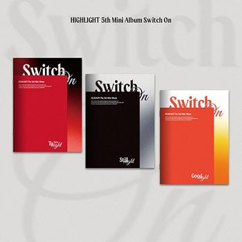 (Still Night版)第五張迷你專輯「Switch On」(韓國進口版)