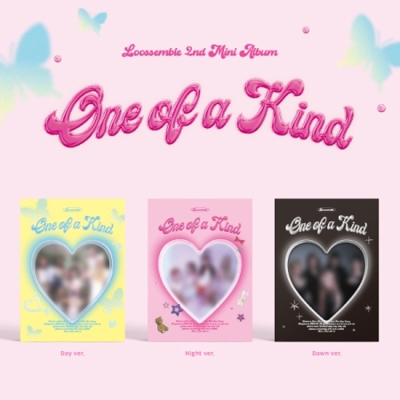 (NIGHT版)第二張迷你專輯「One of a Kind」(韓國進口版)