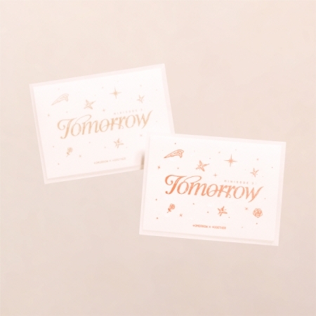 (隨機版)第六張迷你專輯「minisode 3: TOMORROW
