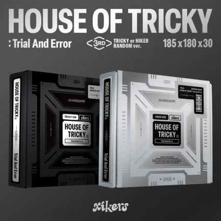 (HIKER版)第三張迷你專輯「HOUSE OF TRICKY:Trial And Error」