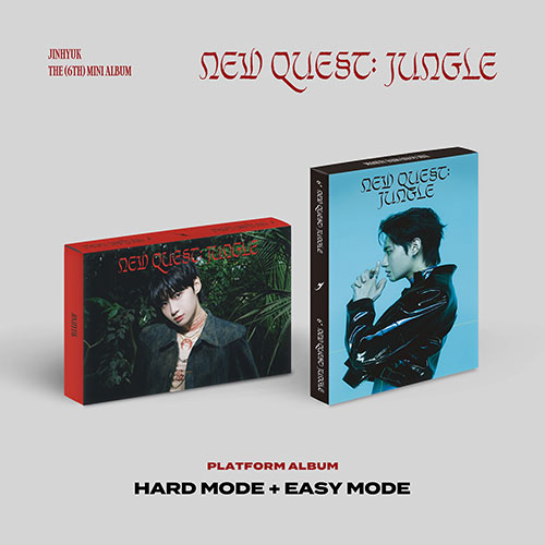 (HARD MODE版)第六張迷你專輯「NEW QUEST: JUNGLE(Platform)」