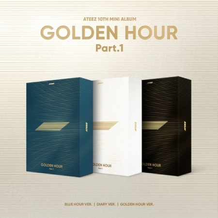 (三版合購版)第十張迷你專輯「GOLDEN HOUR : Part.1」