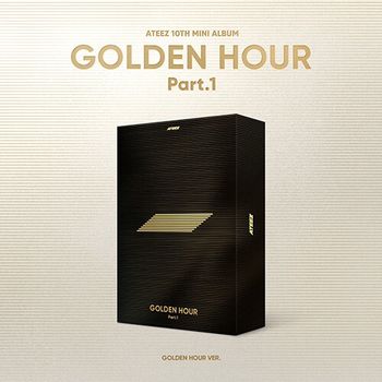 (GOLDEN HOUR版/黑色)第十張迷你專輯「GOLDEN HOUR : Part.1」