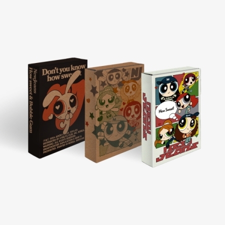 (隨機版)How Sweet (Weverse Albums ver.)(韓國進口版)